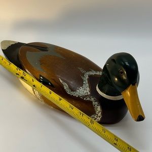 Mallard Wooden ducks vintages